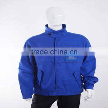 high performance flame resistant and antistatic mining suit EN 1149 EN 11612