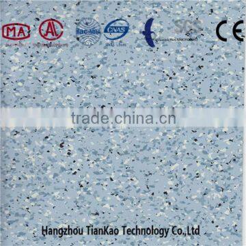 homogeneous electronics conductive floor