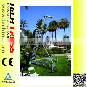 Aluminum Truss For Hanging Speakers ,line array truss tower