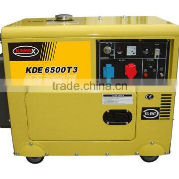 4.5kva portable three phase generator