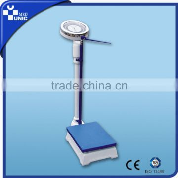 Hospital medical body weight scale Height and weight scale for sale