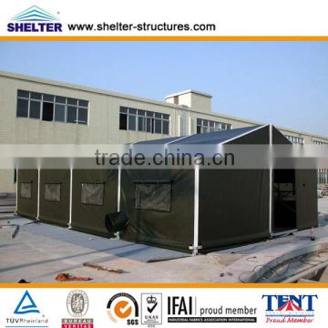 all weather aluminium army canopy tents from Shelter Tent Company for sale