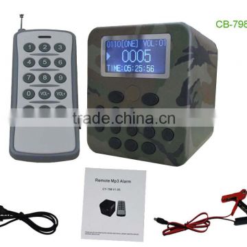 bird caller for hunting with power-off memory timer CB-798R