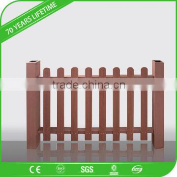 JFCG Hot Sell WPC Garden Fence