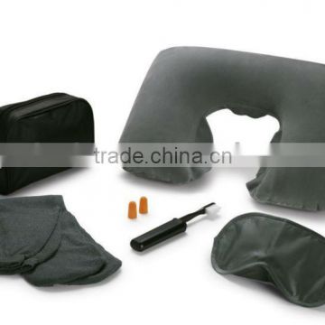travel kit,travel set,eye mask,pillow,earplug,eyeshade