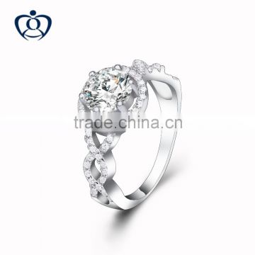 Wholesale 925 Sterling Silver Jewellery Wedding Anniversary Gifts Ring