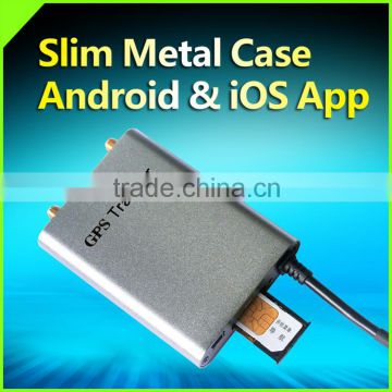 slim metal micro sim card gps tracker