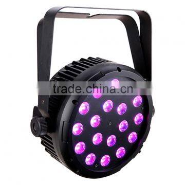 DMX stage lighting rgbwa led par light LED EIF ColorPar-18(5in1)