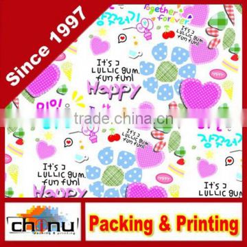 OEM Custom Printed Gift Wrapping Paper (510034)