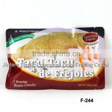 retort pouch for fast food package