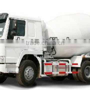 10 wheelers howo truck concrete mixer truck/ZZ1257N3247B hot sale in africa