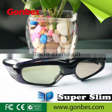 low price SUPER SLIM 3D GLASSES FOR TV