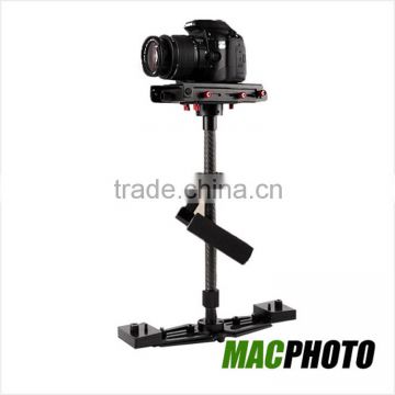 Camera Stabilizer with Quick Release for Dslr and Video Cameras up to 6lbs Highest 0.7 Meters WD-A1