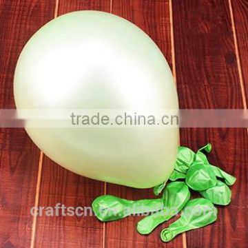 promotional metallic latex balloon can be customized
