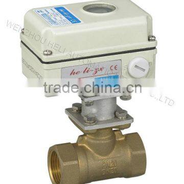 HL-ZX Actuator with Ball Valve