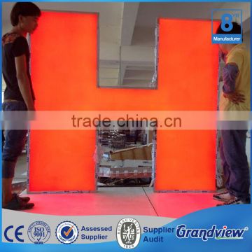 Frontlit High Bright Epoxy Resin Outside Sign Letter