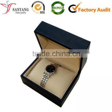 Cheap simple man watch packaging box single FOR SALE CUSTOM