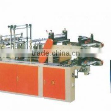 Computer Control High-speed Rolling Bag making Machine(2lines)