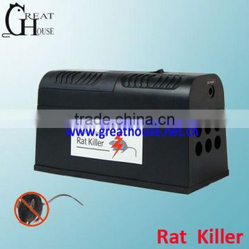 GH-190 Green and smart electronic rat zapper