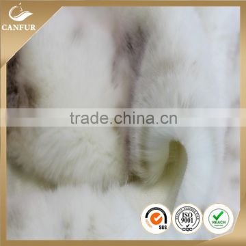 warm artificial fur Dyed rabbit fur cheap wholesale