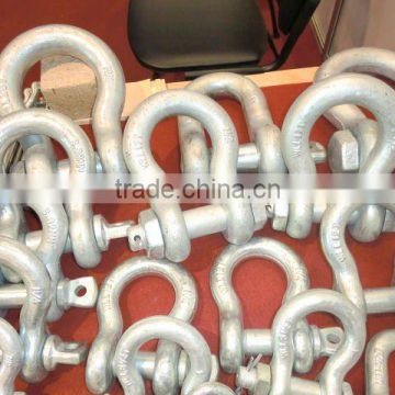 US type anchor shackles with hot dip galvanized