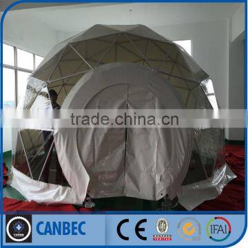 New Design 5m Geodesic Dome Tent With Steel Frame