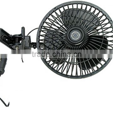 mini car fan;portable dc 12v/24v car fan
