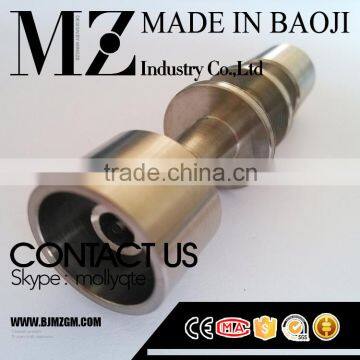 easy design 18mm male joint domeless titanium nail