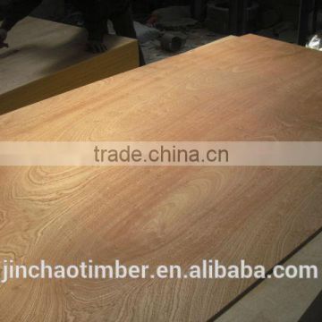 1220x2440x5mm sapeli face/back china commercial plywood