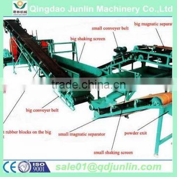Tyre recycling machine/Recycled wast tire machine