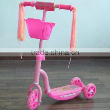Three wheeled kids scooter with CE and EN71 approval