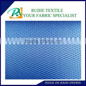 200D*300D polyester oxford cross jacquard fabric with pu/uli/pvc coating