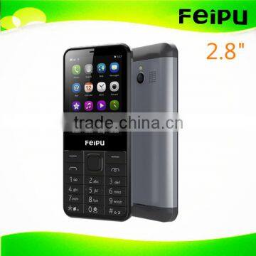 high fashion low price 2.8 inch feature mobile phone dual sim