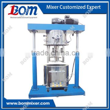Powerful Dual Planetary Mixer For High Viscosity Material
