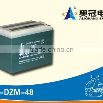 12v48ah electric scooter battery/ E-bike battery