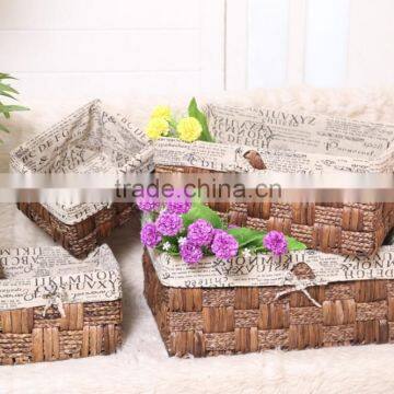 outdoor papyrus hand woven basket