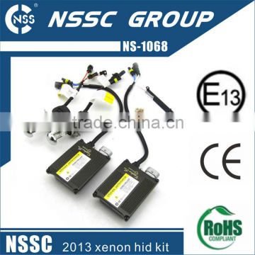 2014 NSSC New Slim Canbus Ballast Xenon HID Light Certified Factory with TRUE Emark CE and RoHs