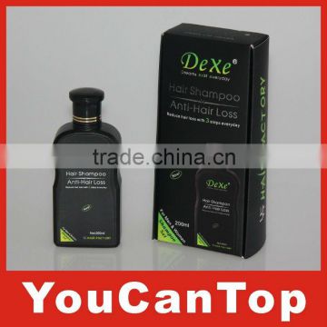 black shampoo bottles, a wash black shampoo from yucaitang factory