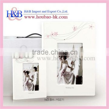 H&B Promotion A4 Painting Wedding Wholesale Photo Book Covers