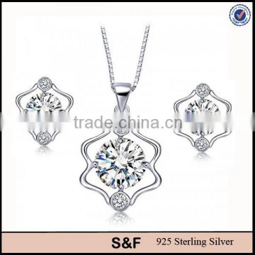 Make with CZ jewelry,925 sterling silver jewelry designers