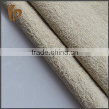 2015 taizhou factory linen woven crepe fabric for fashion dress