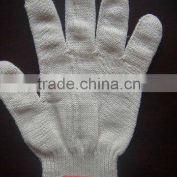 7 guage or 10 guage knitted outdoor gloves