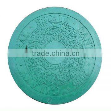 En124 SMC/BMC Composite Manhole Cover D400