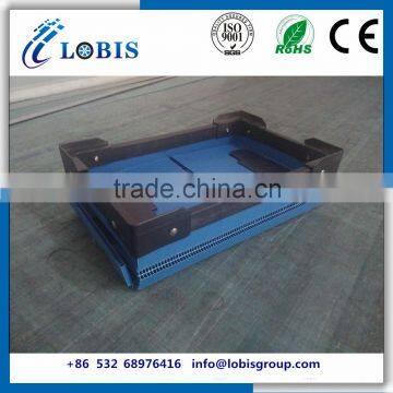 Customized PP Plastic Corrugated Box For Apple