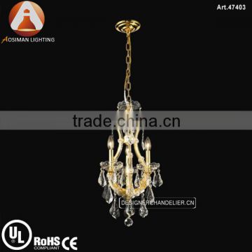 4 Light Popular Luxury Maria Theresa Lamp with K9 Crystal