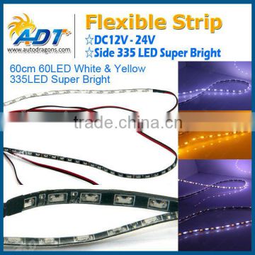 Side Emitting SMD335 LED Strip Light Switchback Strip Light DRL Turn Light