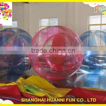 PVC and TPU water balls/Colourful Water Walking Ball/Human Bowling Ball