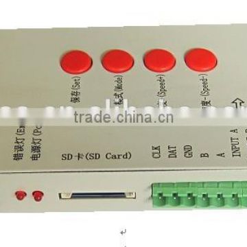 sd card programmable ws2811 led controller