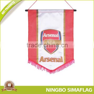 With 9 years experience factory directly pennant 004