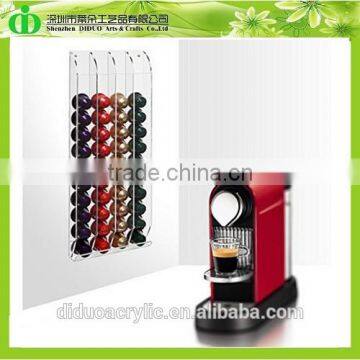 DDL-F071 Trade Assurance Wall Hanging Coffee Capsule Holder